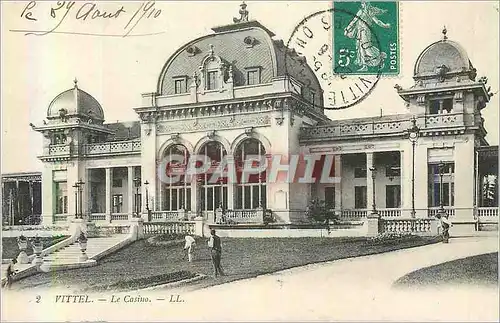 Cartes postales Vittel Le Casino