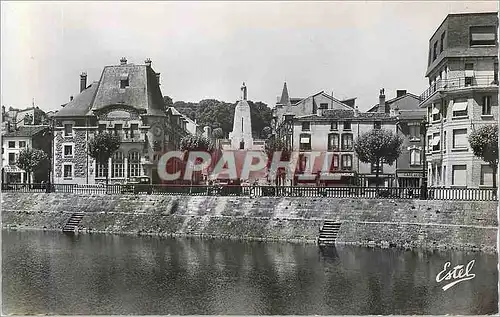 Moderne Karte Verdun Le Quai de Londres et le Monument de la Victoire