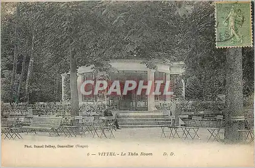 Cartes postales Vittel Le Thea Room