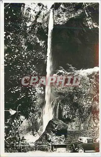 Cartes postales moderne Le Saut de Loup (A M) La Cascade ds Courmes