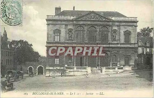 Ansichtskarte AK Boulogne sur Mer Le Palais de Justice