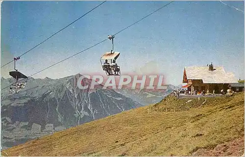 Cartes postales moderne Berghaus und Berghotel Niederhorn 1905 m