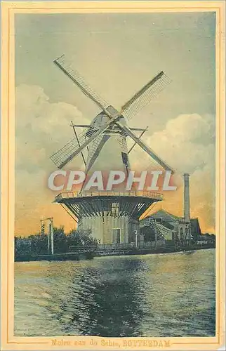 Cartes postales Rotterdam Molen San de Sohie Moulin