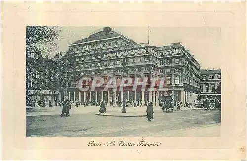 Cartes postales Paris le Theatre Francais