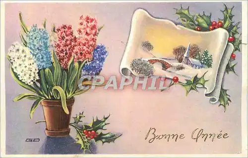 Cartes postales Bonne Annee