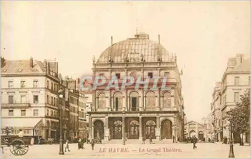 Cartes postales le Havre le Grand Theatre