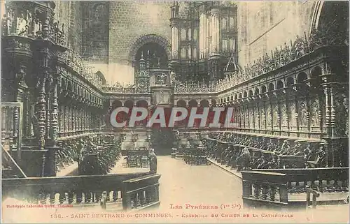 Cartes postales Saint Bertrand de Comminges les Pyrenees Orgue