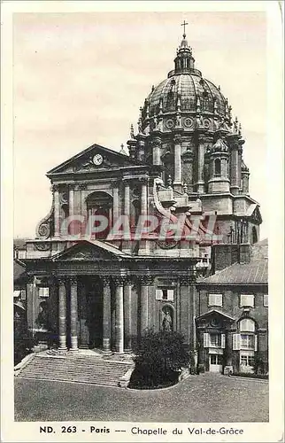 Ansichtskarte AK Paris Chapelle du Val de Grace