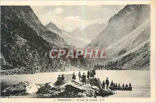 Cartes postales Cauterets le Lac de Gaube