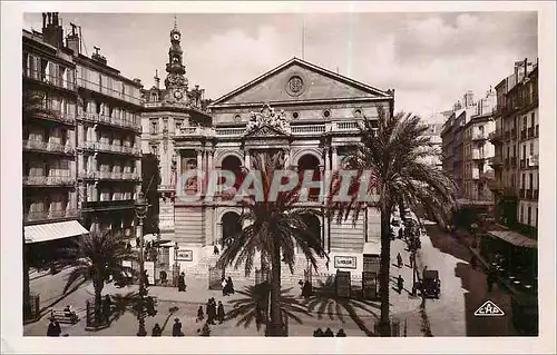 Moderne Karte Toulon le Theatre Municipal