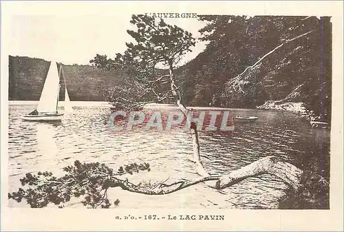 Cartes postales le Lac Pavin l'Auvergne