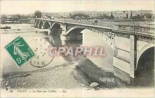 Cartes postales Vichy le Pont sur l'Allier