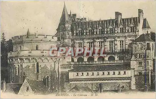Cartes postales Amboise le Chateau