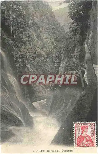 Cartes postales Gorges du Durnand