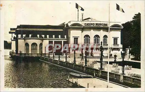 Cartes postales moderne Enghien les Bains le Casino et la Terrasse