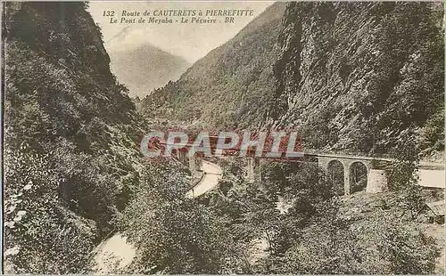 Ansichtskarte AK Route de Cauterets a Pierrefitte le Pont de Meyaba le Peguere