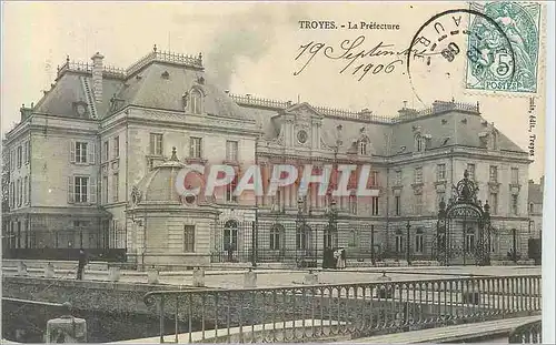 Cartes postales Troyes la Prefecture