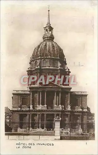 Ansichtskarte AK Hotel des Invalides le Dome