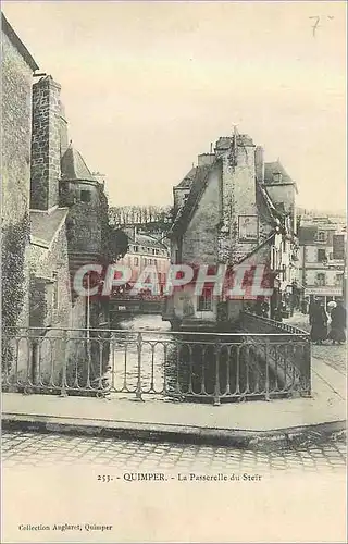 Cartes postales Quimper la Passerelle du Steir