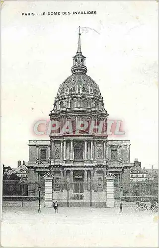 Ansichtskarte AK Paris le Dome des Invalides