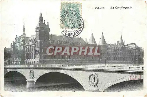 Cartes postales Paris la Conciergerie