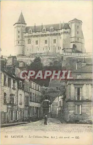 Ansichtskarte AK Saumur le Chateau (Mon Hist) Cote Nord