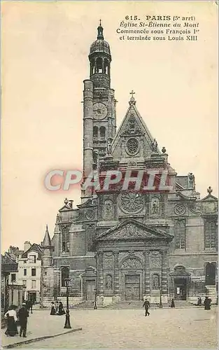 Ansichtskarte AK Paris (5e arrt) Eglise St Etienne du Mont