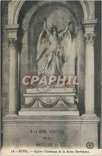 Cartes postales Rueil Eglise (Tombeau de la Reine Hortense)