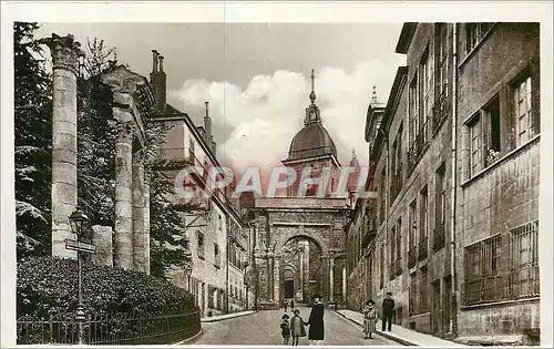 Cartes postales moderne Besancon (Doubs) St Jean Square Castan