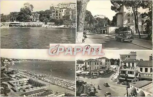 Cartes postales moderne Juan les Pins les Hotels Avenue de la Pinede Plage Carrefour