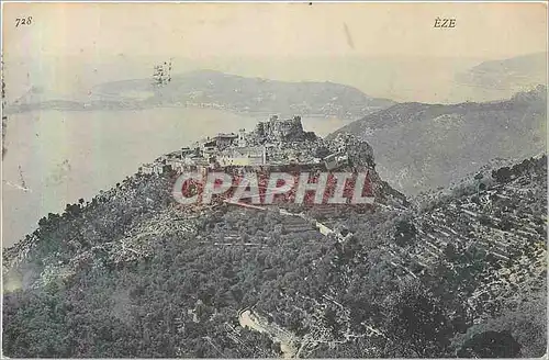 Cartes postales Eze