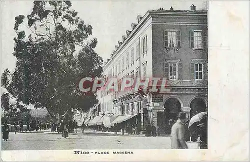 Cartes postales Nice Place Massena