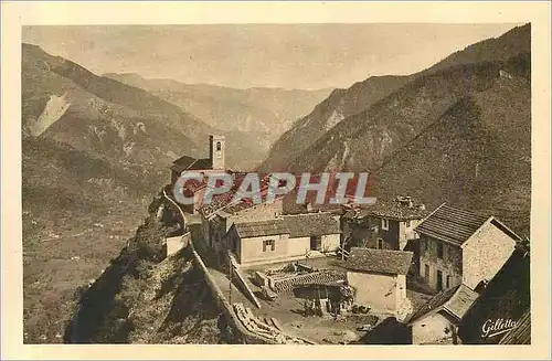 Cartes postales Venanson (A M) alt 1130m Saint Martin Vesubie (A M)