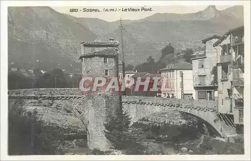 Cartes postales Sospel (A M) le Vieux Pont