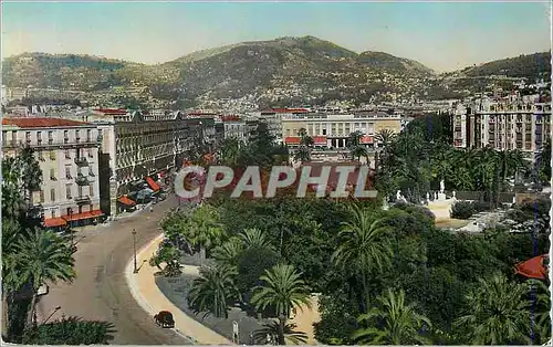 Cartes postales moderne Nice les Jardins Albert le Casino le Theatre de Verdure la Cote d'Azur