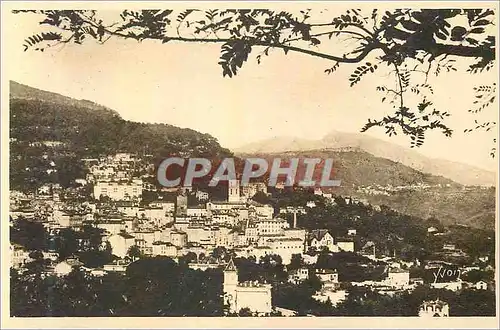 Ansichtskarte AK Grasse (Alpes Maritimes) Vue Generale Cote d'Azur la Douce France