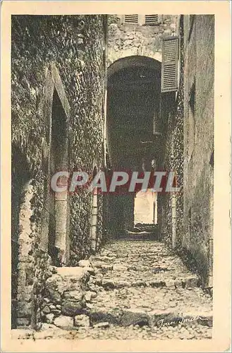 Cartes postales St paul (A M) Rue Casse Cou