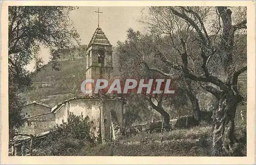 Ansichtskarte AK Vence la Jolie la Chapelle Ste Colombe