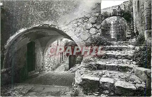 Cartes postales moderne Eze Village Vieille Rue Pittoresque