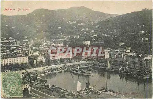 Cartes postales Nice le Port