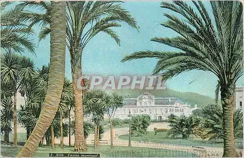 Cartes postales Nice Casino Municipal