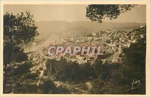 Ansichtskarte AK Grasse (Alpes Maritimes) Vue Generale Cote d'Azur la Douce France