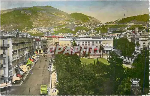 Cartes postales moderne Nice le Casino Municipal et les Montagnes