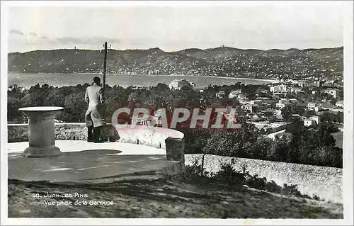 Cartes postales moderne Juan les Pins Vue Prise de la Garoupe