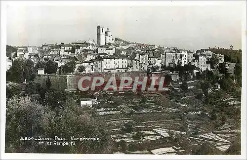 Cartes postales moderne Saint Paul Vue Generale et les Remparts