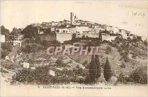 Cartes postales Saint Paul (A M) Vue Panoramique