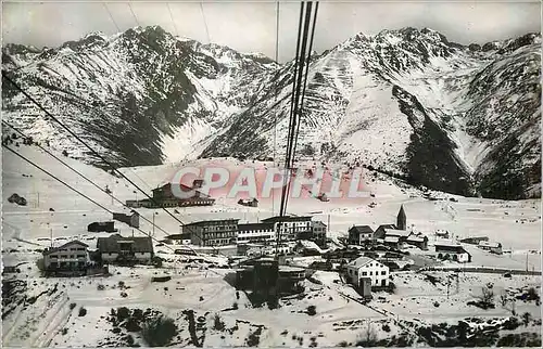 Cartes postales moderne Auron (A M) alt 1638m Station Estivale et de Sports d'Hiver Vue Generale