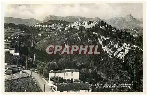 CMA Saint Paul (A M) Vue Generale Prise du Piol Sr Antonin)