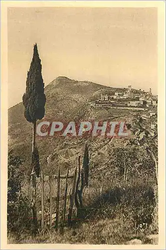 Cartes postales la Turbie (Alpes Maritimes) Cote d'Azur la Douce France