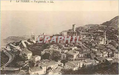 Cartes postales la Turbie Vue Generale